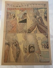 Little Nemo In Slumberland. Sept 18 1910 Unicolor Sunday page Cartoon Boston MA picture