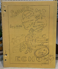 1938 August CCC Newsletter SADDLE MT. 
