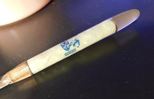 1940's-1950's Lincoln-Mercury Pearlized Quality Advertising Letter Opener. picture