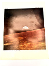 Vintage NASA  Apollo 10  AS10-27-3892 Official Lithograph Photo 7 1/4