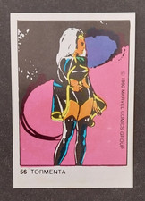1980 Marvel Terrabusi Argentina X-Men Tormenta (Storm) Rookie Card #56 picture