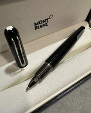 MONTBLANC Collection Star Walker Glossy Black RollerBall Pen Special Version picture