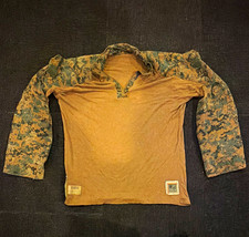 USMC WOODLAND FROG SET Combat Shirt/Pants Pristine condition Size MEDIUM REGULAR picture