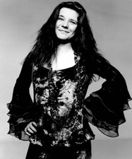 American Singer Janis Joplin Vintage Classic Rock Musician Fridge Magnet 4x6 picture