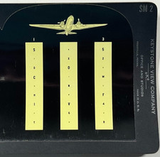 Keystone Diagnostic Series DC-41 Aviators’ Stereometric Eye-Training Test Card picture