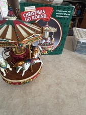 Mr. Christmas 1999 Holiday Around the Carousel Merry-Go-Round 1999 TESTED WORKS  picture