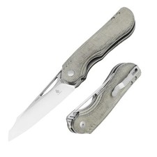 Kizer Kobold 2.0 Liner Lock Knife Green Micarta (3.66