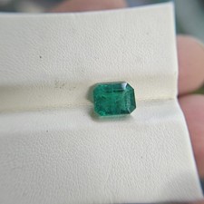 Lab Grown Emerald Octagon Cut picture