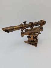 Kueffel & Esser Co Brass Surveyor's Combination Level 27860 picture