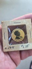 Antique O.B. Colquitt Texas Governor Campaign Pinback Button Whitehead Hoag c191 picture