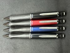 Vintage PaperMate Phd Black Blue Red Mechanical Pencil - LOT OF 4 Made in Japan picture