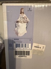 Lladro 06503 My Little Treasure No Flaws With Box picture