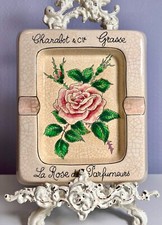Vintage Emaux de Longwy Ashtray for Charabot et Cie of Grasse Parfumeurs RARE picture
