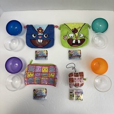 4 Happy Tree Friends Nutty Drawstring Pouch Bag Keychain Nutty Petunia Lot picture
