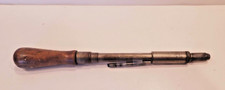 YANKEE E NORTH BROTHERS # 81 RACHETING PHILLIPS SCREWDRIVER WITH BIT FOR REPAIR picture
