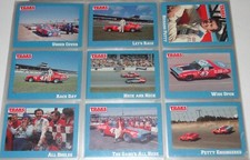 TRAKS RACING 1991 SPECIAL SET: 20 YEARS OF RICHARD PETTY Complete Card Set (50) picture