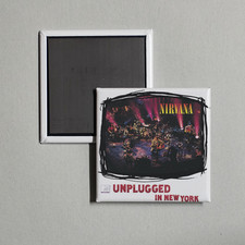 Nirvana - MTV Unplugged In New York Album Cover Locker Fridge Magnet picture