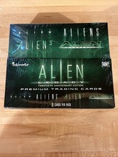 1998 Inkworks ALIEN LEGACY 20th Anniversary Edition Factory Sealed 36 Packs RARE picture