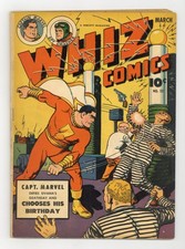 Whiz Comics #52 VG- 3.5 1944 picture