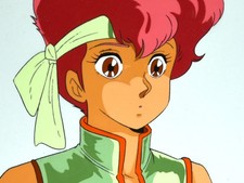 Dirty Pair Kei Cel Original Animation Art Production Anime Japan picture