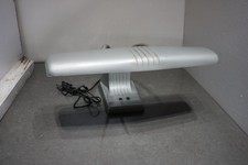 VTG 1950's DAZOR Art Deco Goose Neck Desk Lamp Mid Century Model 1000 Flouresent picture