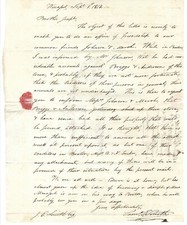 Maine's Future 10th Governor Writes His Attorney Brother About Firm's Creditors picture