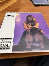 The Yellow Rose 1992 Austin TX Sexy Women Calendar picture