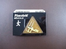 PFANSTIEHL Diamond Phonograph Needle 462-DS77, EUPHONICS 253, 254, 255, New (JB) picture