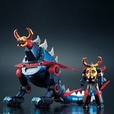 Soul of Chogokin GX-05R Daiku Maryu Gaiking Repaint Figure Bandai Japan picture