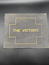 Antique High School Yearbook Jerome Idaho 1919 “The Victory” picture