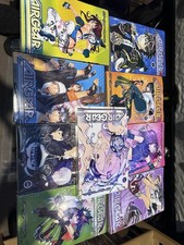 Air Gear Manga Volumes 1, 2, 3, 4, 6, 7, 8, 10, 11 by Oh Great - Brand New picture