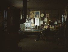 The yardmaster's office at receiving yard North Proviso C & NW RR - Old Photo picture