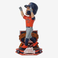Jose Altuve Houston Astros Most Home Runs in ALCS History Bobblehead MLB picture