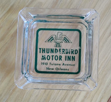 ca. 1960's Thunderbird Motor inn (Motel Hotels ) Ashtray New Orleans LA picture