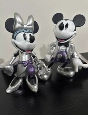 2023 Disney Parks D100 100th Anniversary Mickey Minnie Mouse Art Figure New picture