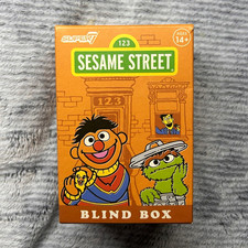 Super7 ReAction Figures Sesame Street Blind Pack 2025 new 3.75 blind box picture