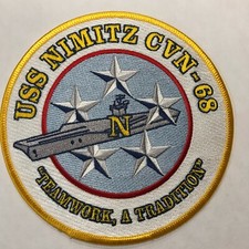 Patch of USS NIMITZ (CVN 68) picture