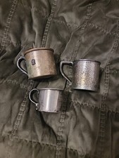 EPB Silver Plate Children's Mug Cup 3