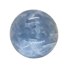 Calcite, 2 1/8 inch, sphere, display specimen, #R-6596 picture