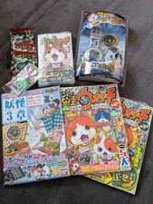 Brand new Yo kai Watch Rare Set picture