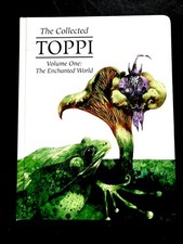 THE COLLECTED TOPPI  Vol. 1: The Enchanted World by Sergio Toppi (English)  HB picture