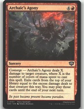 Archaic's Agony- (NM)--EN-[SOS - 107] picture