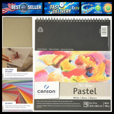 Mi-Teintes Pastel Pad, White with Glassine 9