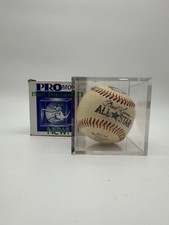 Wilson Official All Star Baseball in PRO Mold Ball Square II Display Case picture