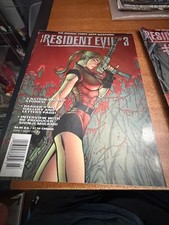 RESIDENT EVIL ISSUE No 3 THE OFFICIAL COMIC BOOK MAGAZINE FIRST PRINT 1998 picture