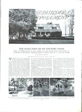 Henry Parson Summer Home 1908 Lake Minnetonka MN Cost $2,000 picture