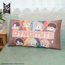 BTS 25'' x 15'' Dynamite Group Tiny Tan Pillow picture