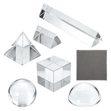 6 Pack K9 Optical Crystal Photography Prism Set for Photography picture