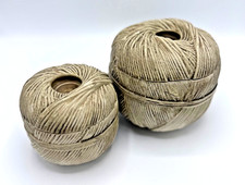 RAYMOR ITALY Set of 2 Pottery String Ball Canisters, MCM 1965-66 VTG Ceramics picture