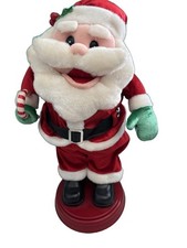 Vintage Gemmy Animated Santa Claus Booty Dancing 